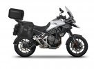 Kompletná sada bočných adventure vakov SHAD TERRA TR40 a hliníkového 55 L vrchného kufru ,vrátane mo SHAD TRIUMPH TIGER 1200 GT/RALLY