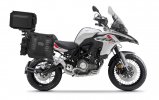 Kompletná sada bočných adventure vakov SHAD TERRA TR40 a hliníkového 55 L vrchného kufru ,vrátane mo SHAD BENELLI TRK 502X