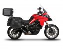 Kompletná sada bočných adventure vakov SHAD TERRA TR40 a hliníkového 55 L vrchného kufru ,vrátane mo SHAD DUCATI MULTISTRADA 950/950S/1200/1260