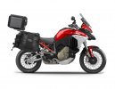 Kompletná sada bočných adventure vakov SHAD TERRA TR40 a hliníkového 55 L vrchného kufru ,vrátane mo SHAD DUCATI MULTISTRADA 1200 V4