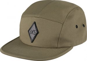 Šiltovka iXS RHOMBUS 5 PANEL olivová