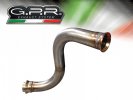 Decat pipe GPR KTM.88.DEC Brushed Stainless steel