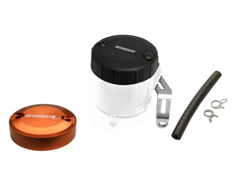 Mounting kit brake fluid reservoir ACCOSSATO 45ml oranžová