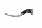 Adjustable folding lever ACCOSSATO aluminium, master cylinder strieborná