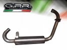 Decat pipe GPR MD.5.DEC Brushed Stainless steel