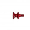Stand supports ACCOSSATO without protection screw pitch M6, Red
