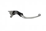 Adjustable folding lever ACCOSSATO aluminium, master cylinder strieborná