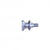Stand supports ACCOSSATO without protection screw pitch M8, Titanium