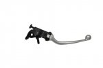 Adjustable folding lever ACCOSSATO aluminium, master cylinder strieborná