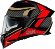 Integrálna prilba iXS X14094 iXS 912 SV 2.0 BLADE black matt-red-gold L