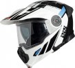 Flip-up helmet iXS X15903 VENTURE 1.0 black-white-anthracite XS