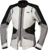 Women's laminated jacket iXS X2-111605 TOURSTER-STX 1.0 light grey-grey DK4XL