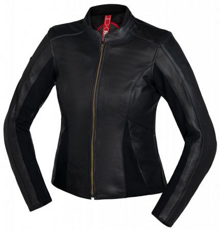 Women's jacket iXS X73019 ABERDEEN čierna 38D