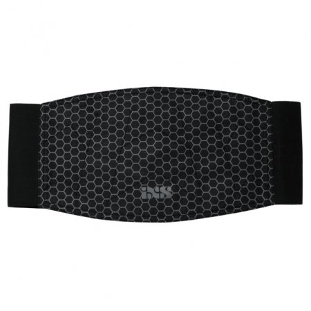 Ľadvinové pásy iXS X99008 TEX BELT 3.0 čierna 2XL