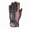 Rukavice GMS ZG40713 RYDER black-brown XS