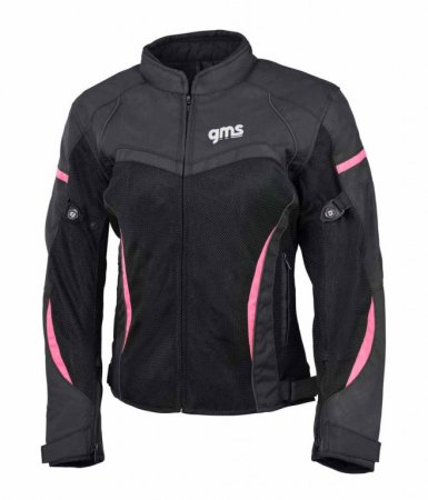 Bunda GMS ZG51006 TARA MESH pink-black DXL